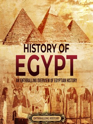 cover image of History of Egypt